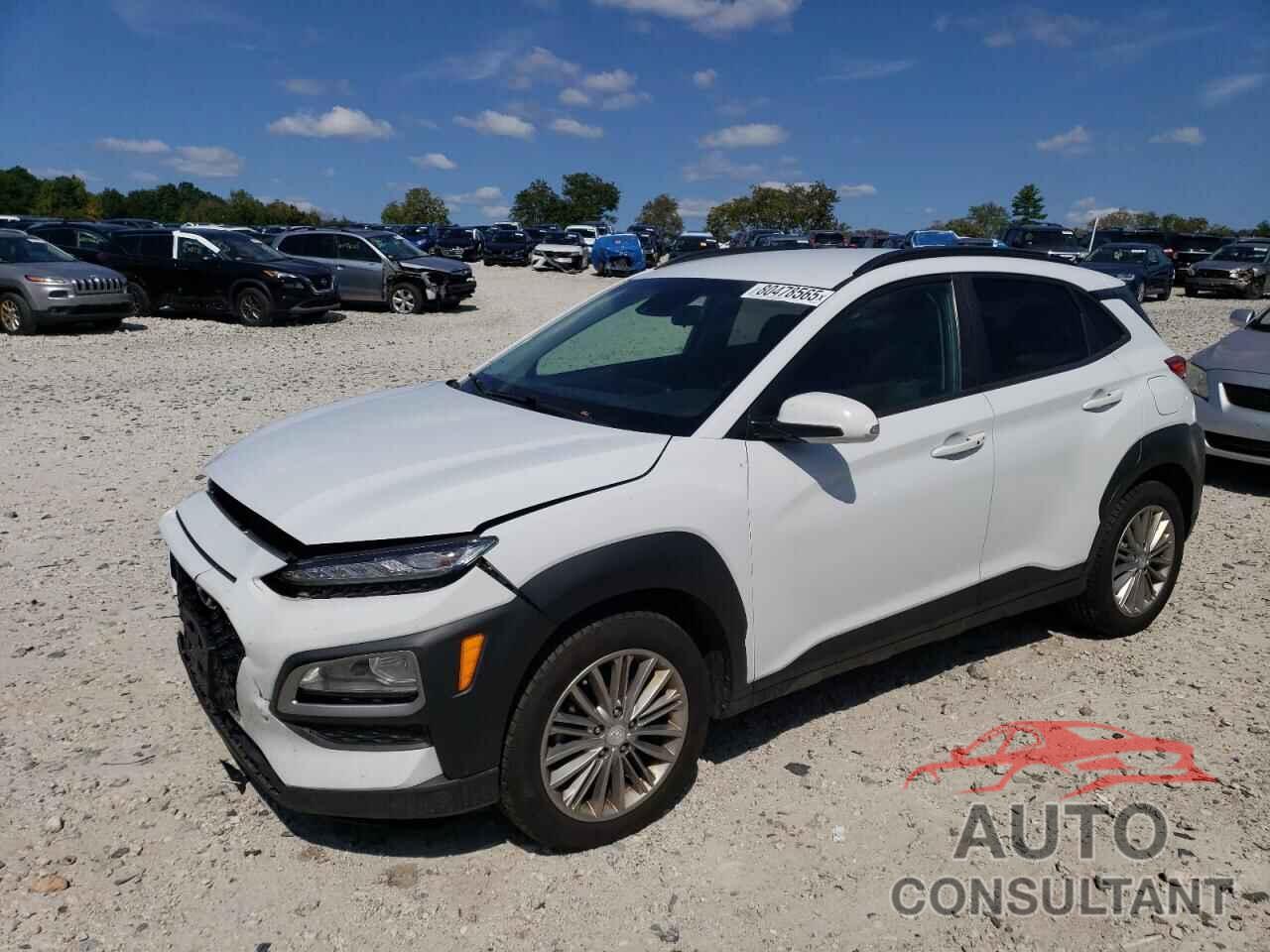 HYUNDAI KONA 2019 - KM8K2CAAXKU320655