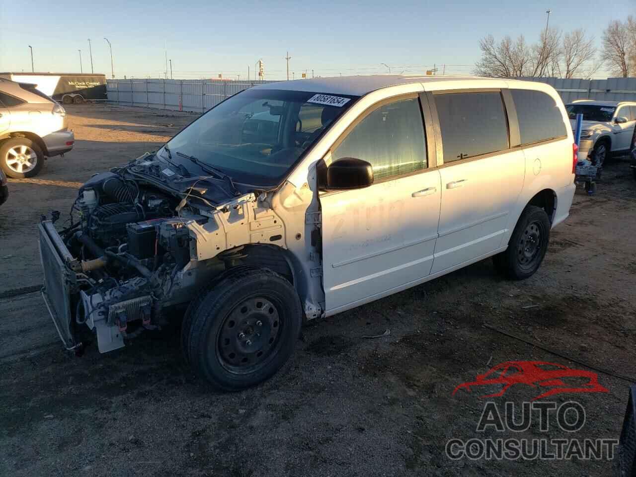 DODGE CARAVAN 2017 - 2C4RDGBG9HR765319