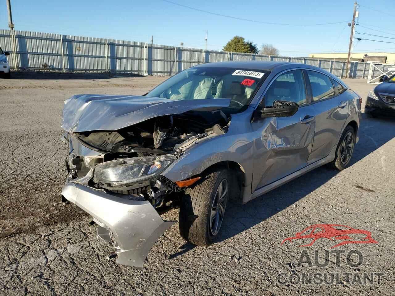 HONDA CIVIC 2019 - 2HGFC2F67KH546299