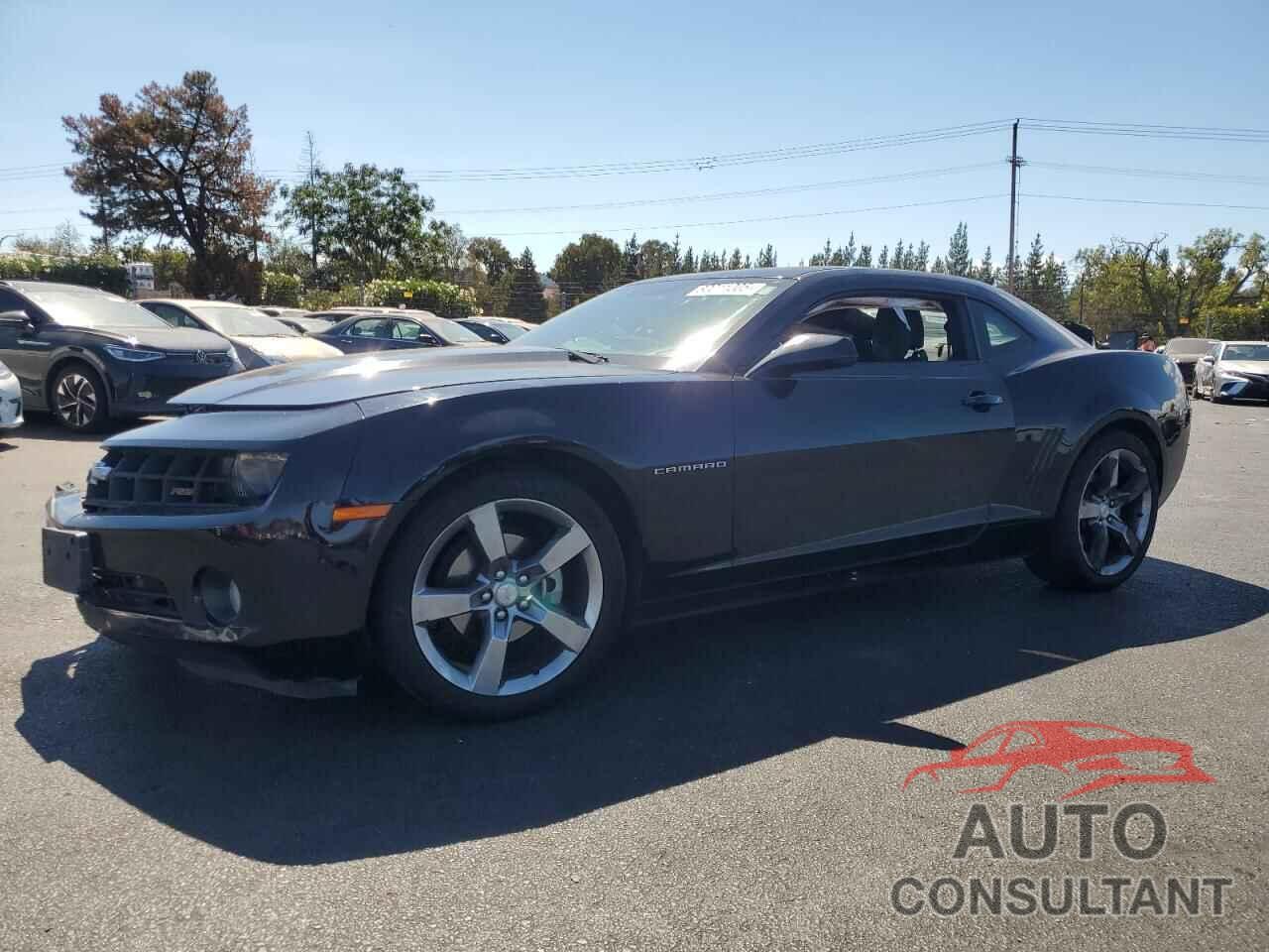 CHEVROLET CAMARO 2012 - 2G1FC1E30C9143818