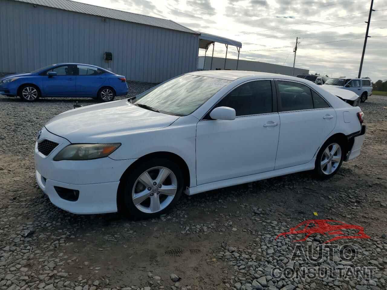TOYOTA CAMRY 2011 - 4T1BF3EK6BU607675