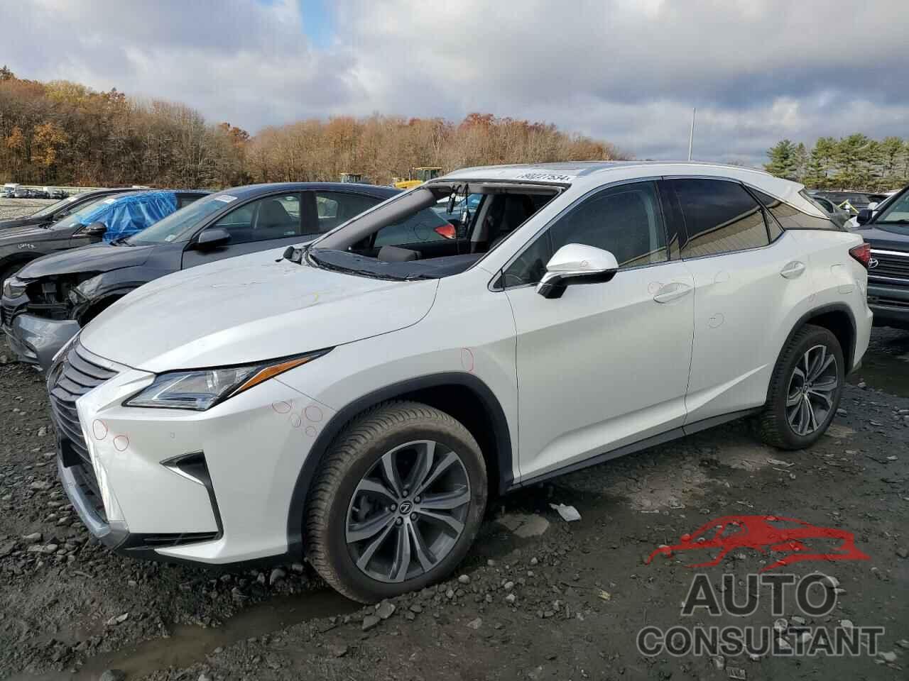 LEXUS RX350 2018 - JTJBZMCA5J2033279