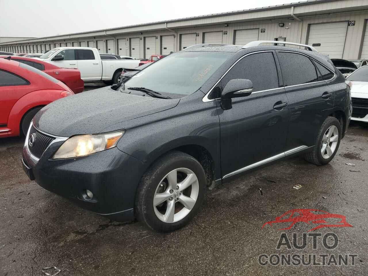 LEXUS RX350 2010 - 2T2ZK1BA4AC015858