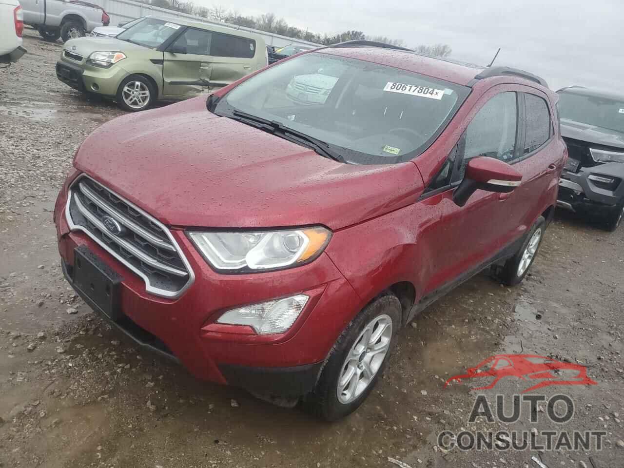 FORD ECOSPORT 2018 - MAJ6P1UL3JC218987