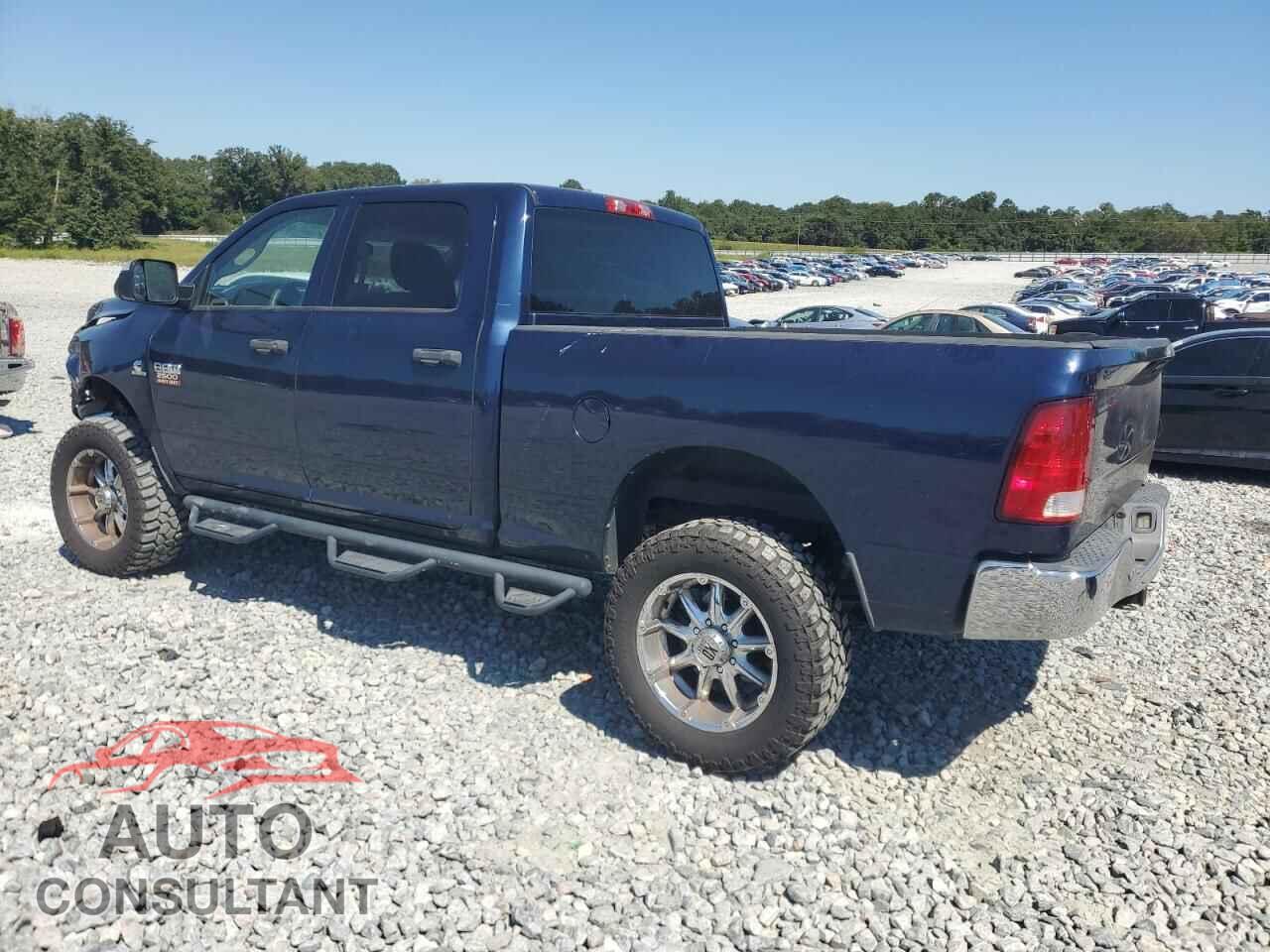 DODGE RAM 2500 2012 - 3C6UD5CL7CG134567