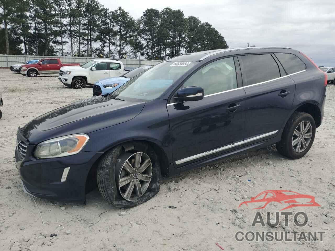 VOLVO XC60 2017 - YV440MDU2H2008779