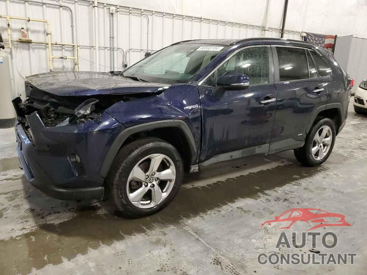 TOYOTA RAV4 2021 - 4T3D6RFV3MU059021