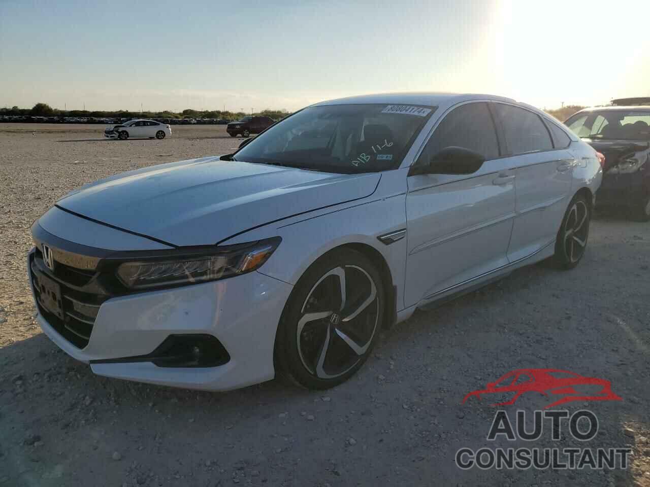 HONDA ACCORD 2021 - 1HGCV1F41MA076214