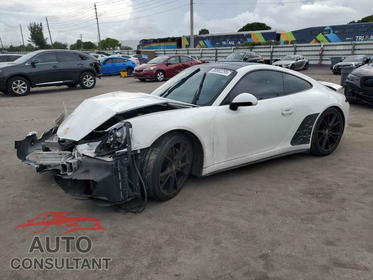 PORSCHE 911 2014 - WP0AA2A93ES106433