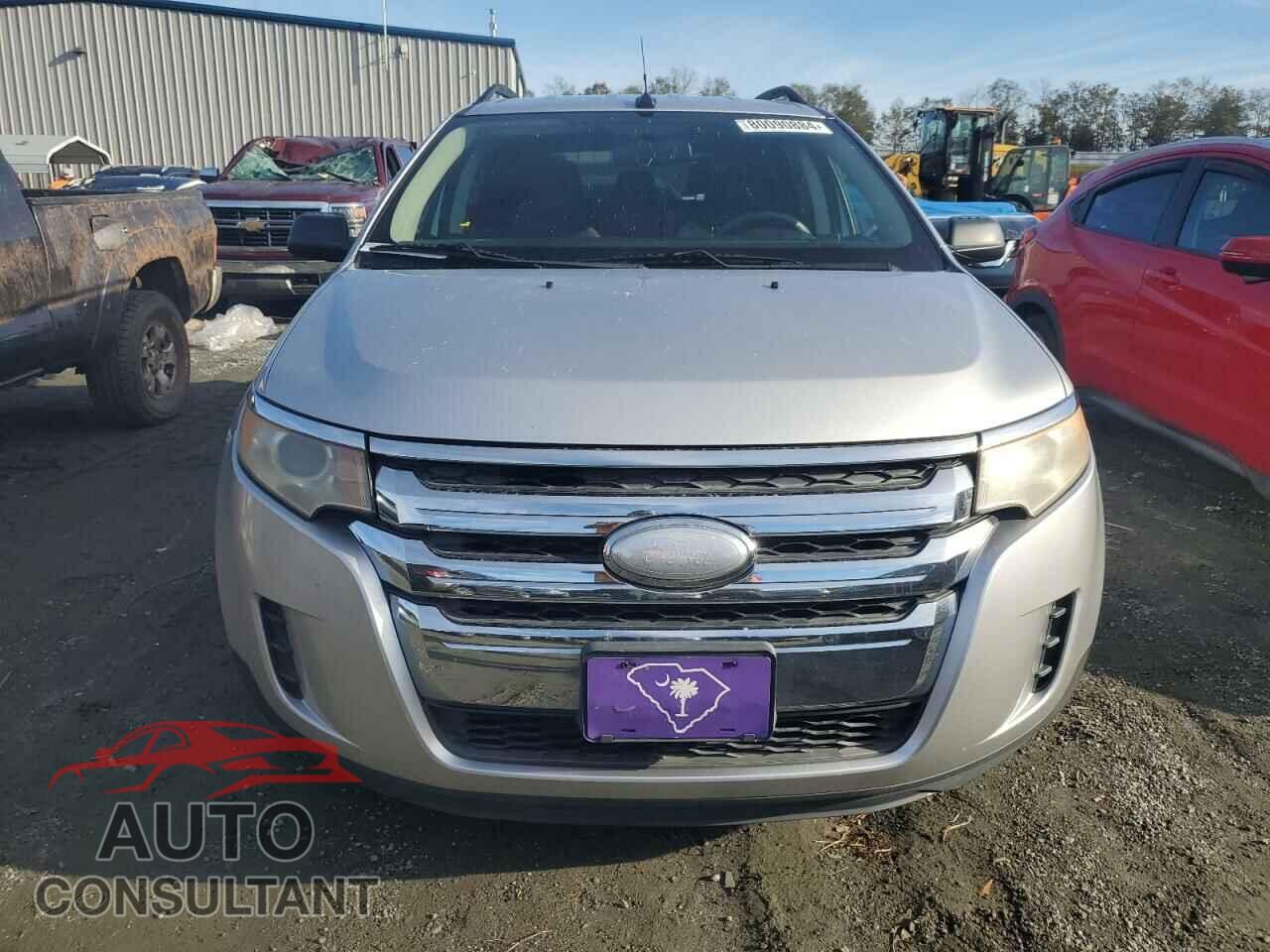 FORD EDGE 2012 - 2FMDK3G99CBA07237