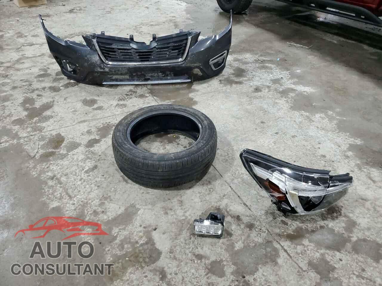 SUBARU FORESTER 2021 - JF2SKAXC2MH492113