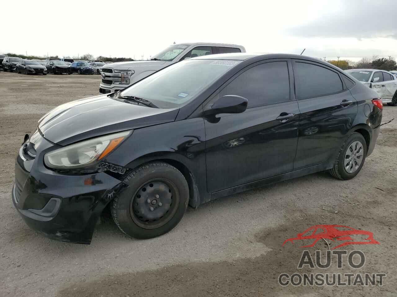 HYUNDAI ACCENT 2016 - KMHCT4AE0GU116870