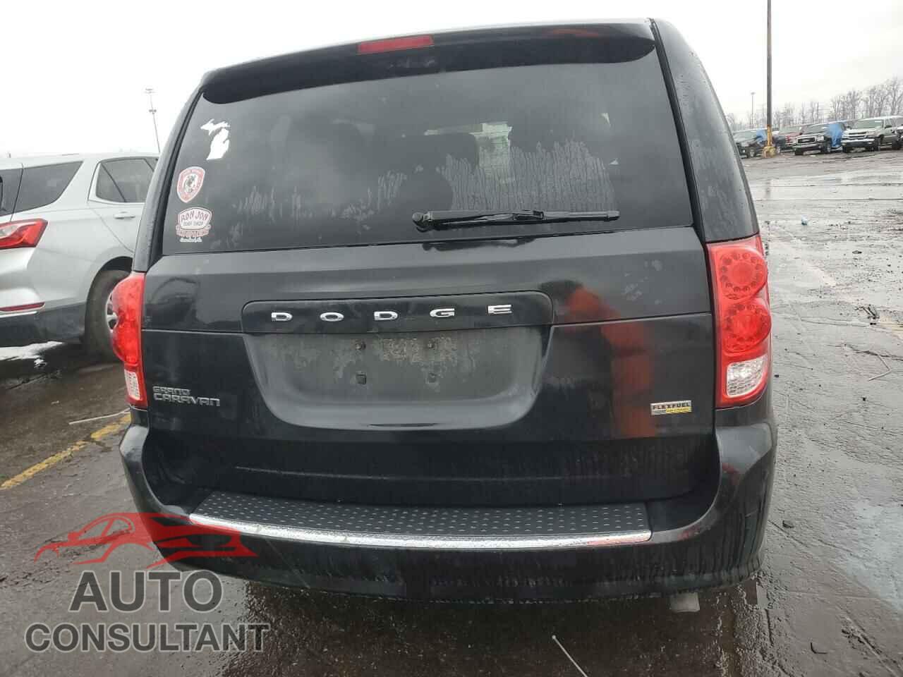 DODGE CARAVAN 2011 - 2D4RN3DG7BR628411
