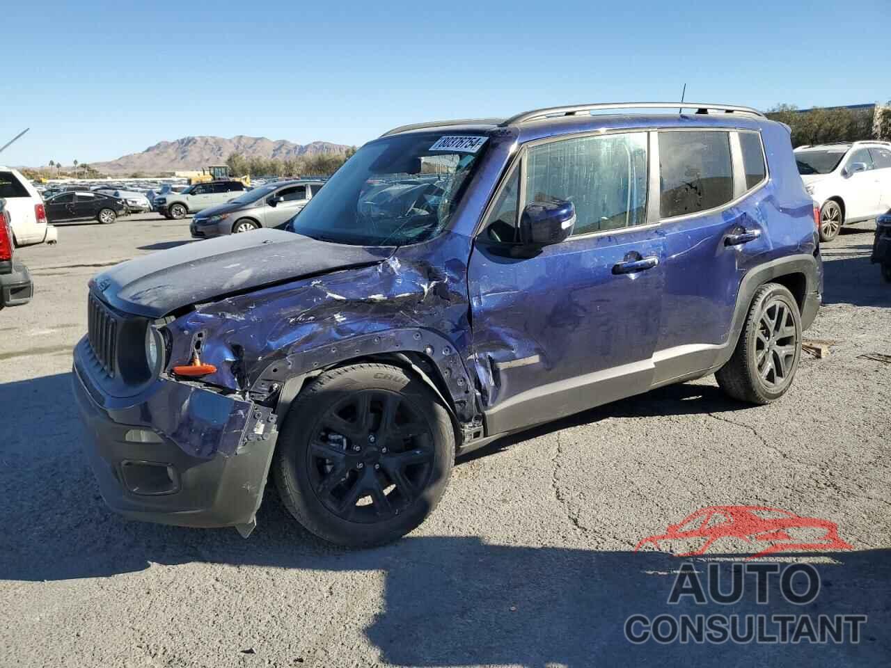 JEEP RENEGADE 2018 - ZACCJABB7JPH20230