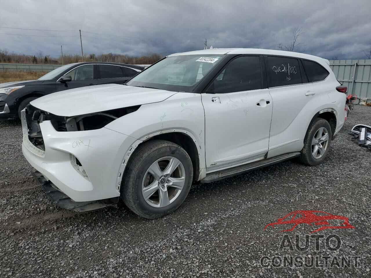 TOYOTA HIGHLANDER 2022 - 5TDBBRCH4NS560603