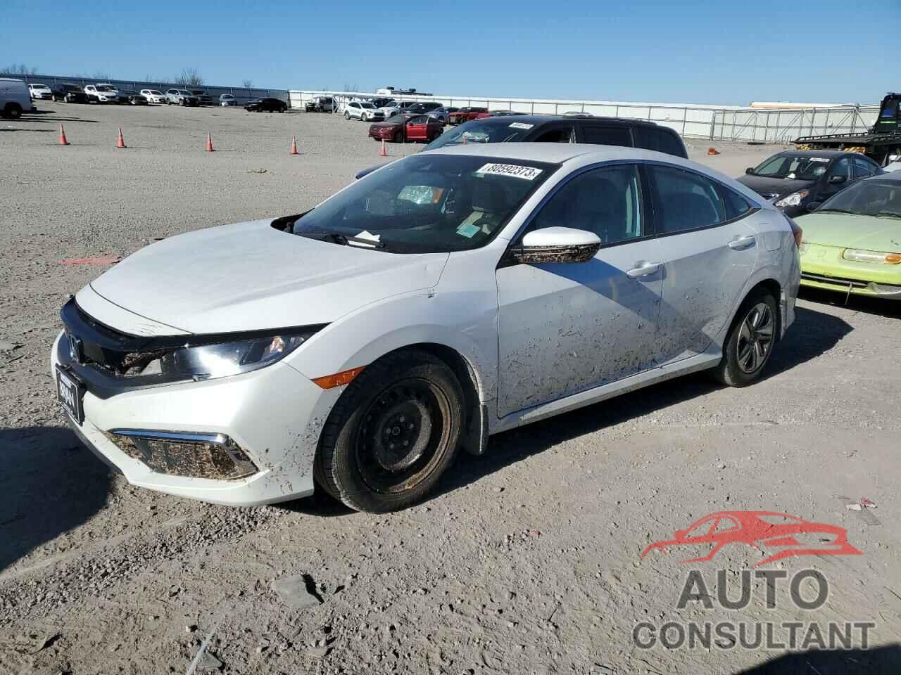 HONDA CIVIC 2020 - 2HGFC2F68LH529044