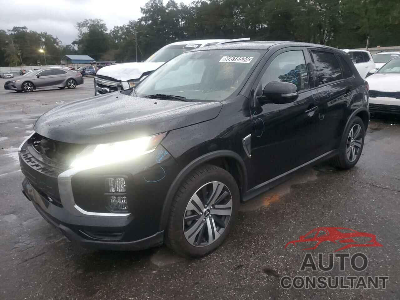 MITSUBISHI OUTLANDER 2021 - JA4APVAU7MU025985