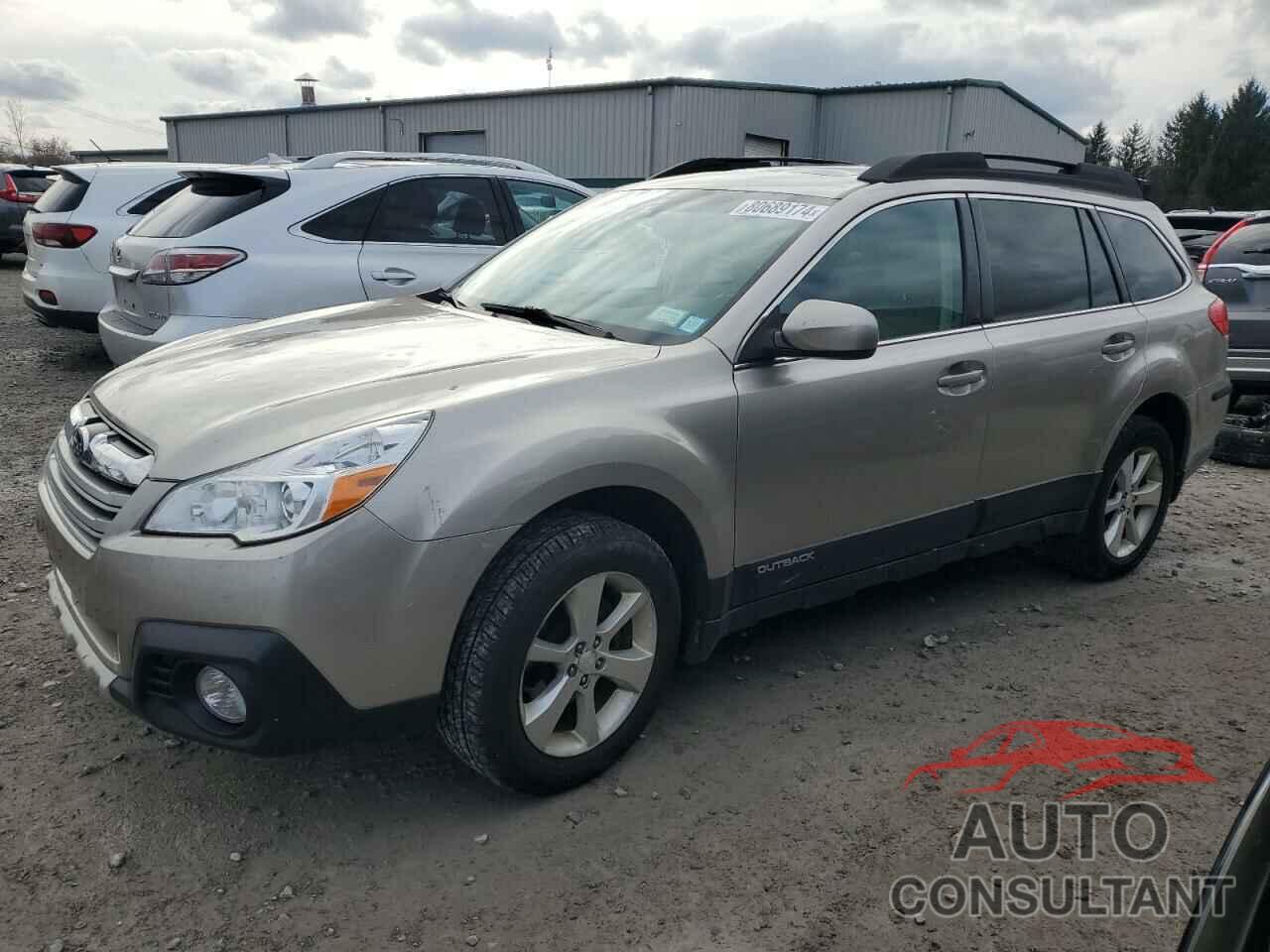 SUBARU OUTBACK 2014 - 4S4BRBLC4E3321539