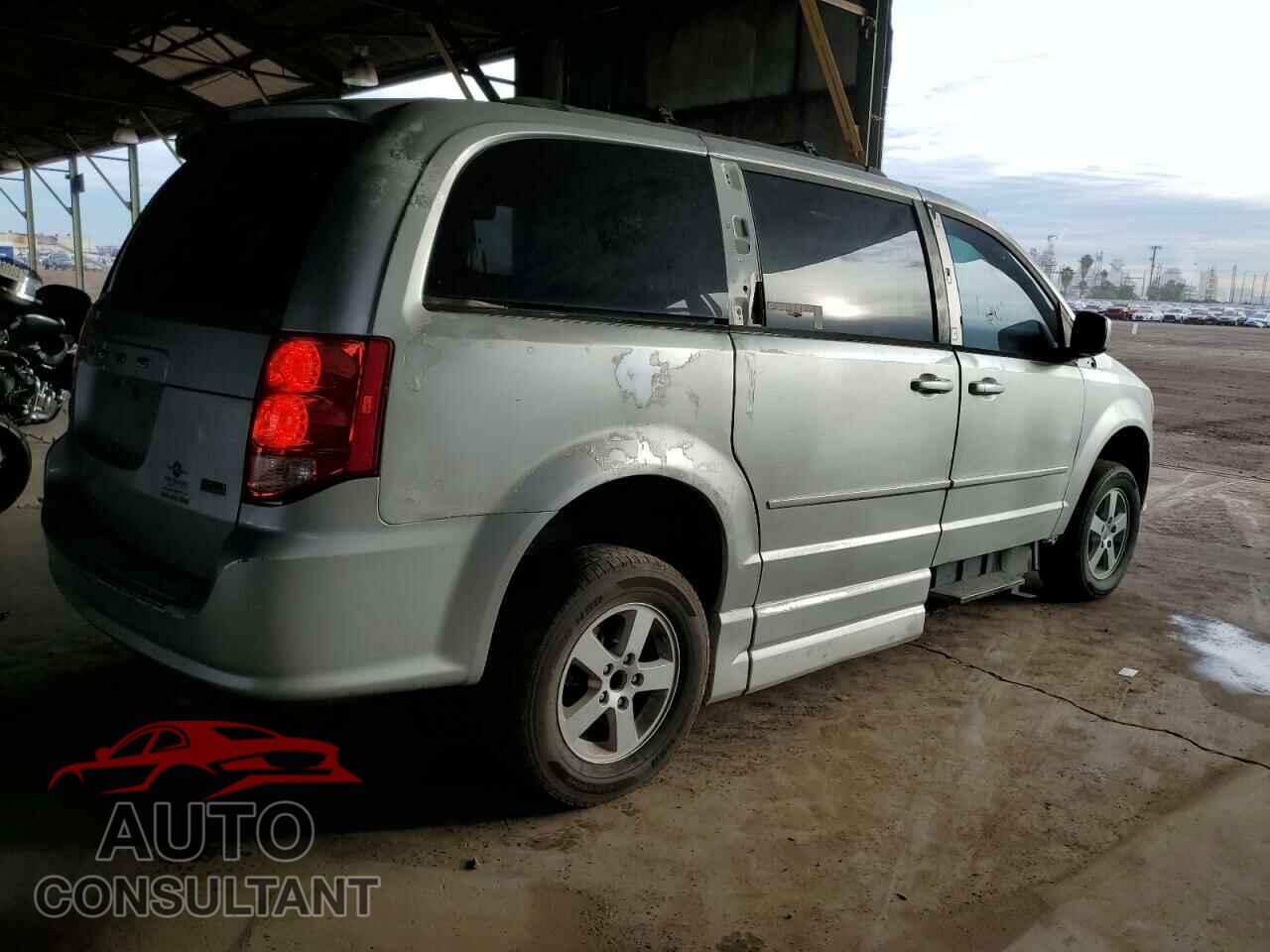 DODGE CARAVAN 2012 - 2C4RDGCG9CR196804