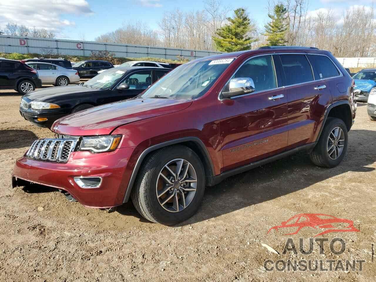 JEEP GRAND CHER 2021 - 1C4RJFBG5MC502038