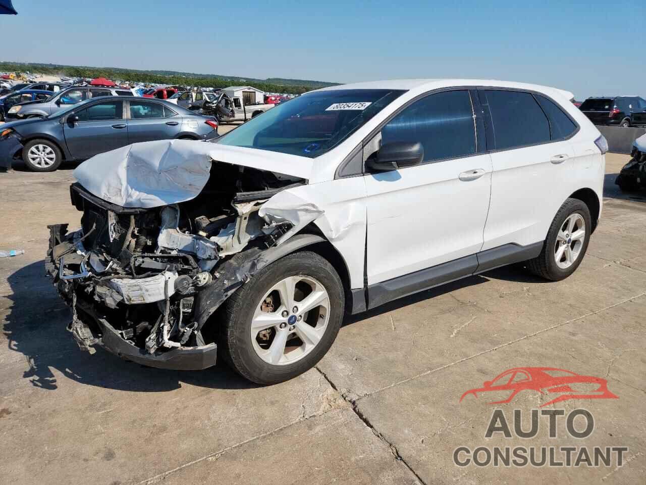 FORD EDGE 2015 - 2FMTK3G8XFBB96259