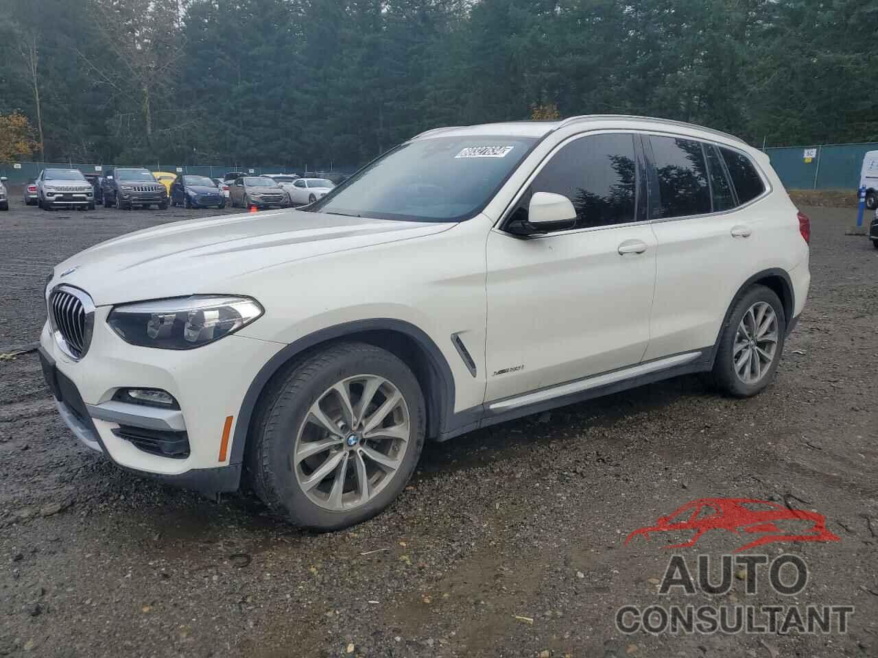 BMW X3 2018 - 5UXTR9C53JLD62792