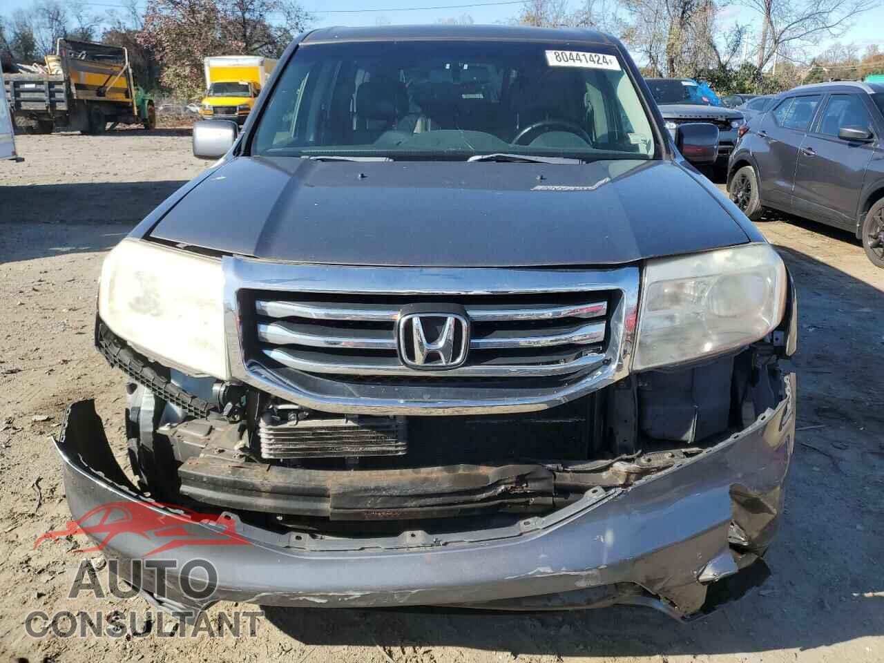 HONDA PILOT 2013 - 5FNYF4H55DB044124