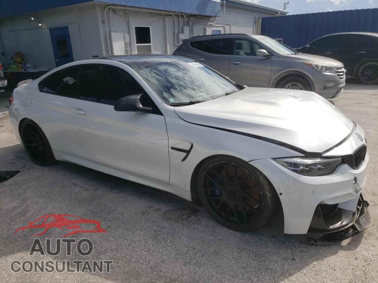 BMW M4 2018 - WBS4Y9C52JAC87631