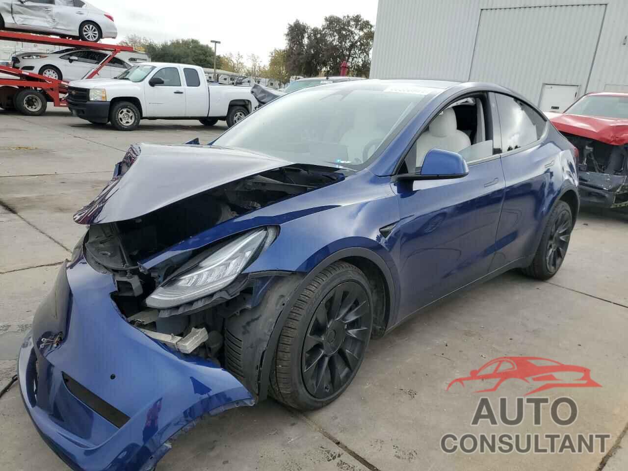 TESLA MODEL Y 2022 - 7SAYGAEE1NF349947