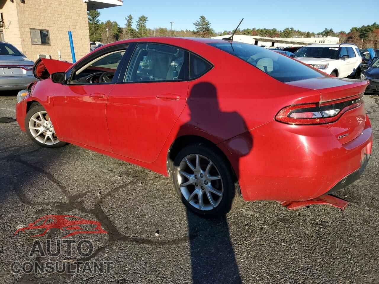 DODGE DART 2013 - 1C3CDFBA7DD123629