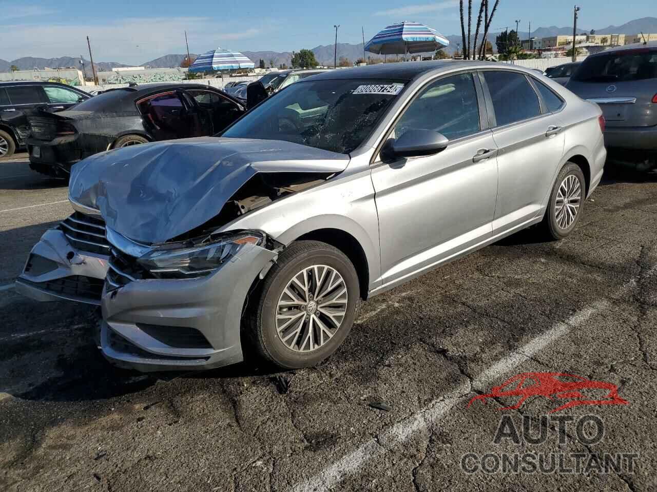 VOLKSWAGEN JETTA 2021 - 3VWC57BU4MM060743