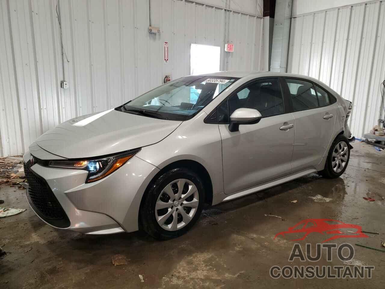 TOYOTA COROLLA 2022 - 5YFEPMAE1NP325742