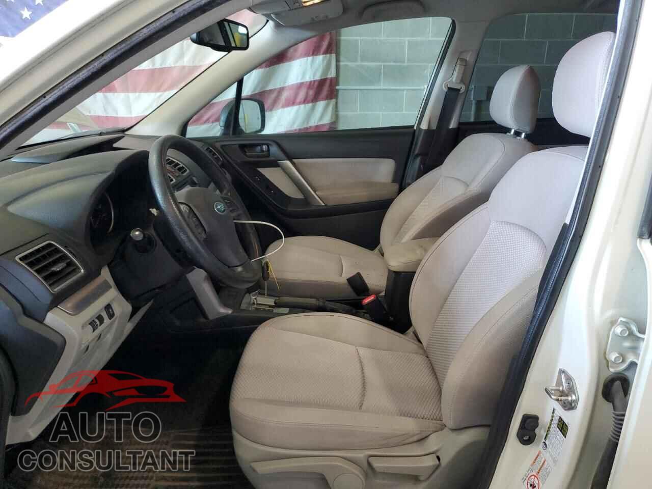 SUBARU FORESTER 2016 - JF2SJABC9GH455459