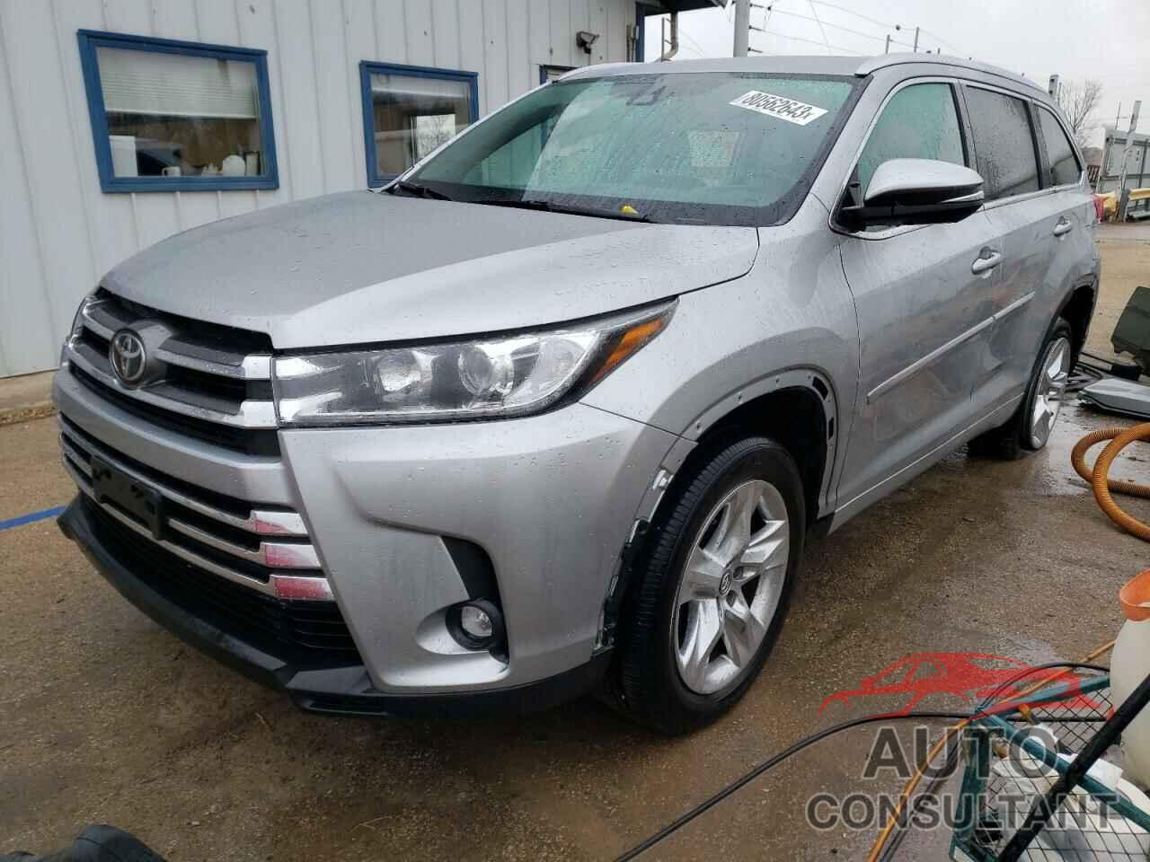 TOYOTA HIGHLANDER 2019 - 5TDDZRFH9KS729803