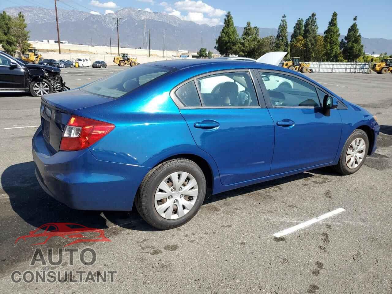 HONDA CIVIC 2012 - 19XFB2F59CE300490