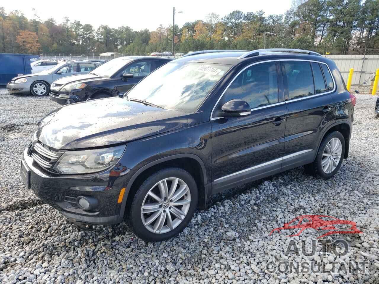 VOLKSWAGEN TIGUAN 2016 - WVGAV7AX9GW509291