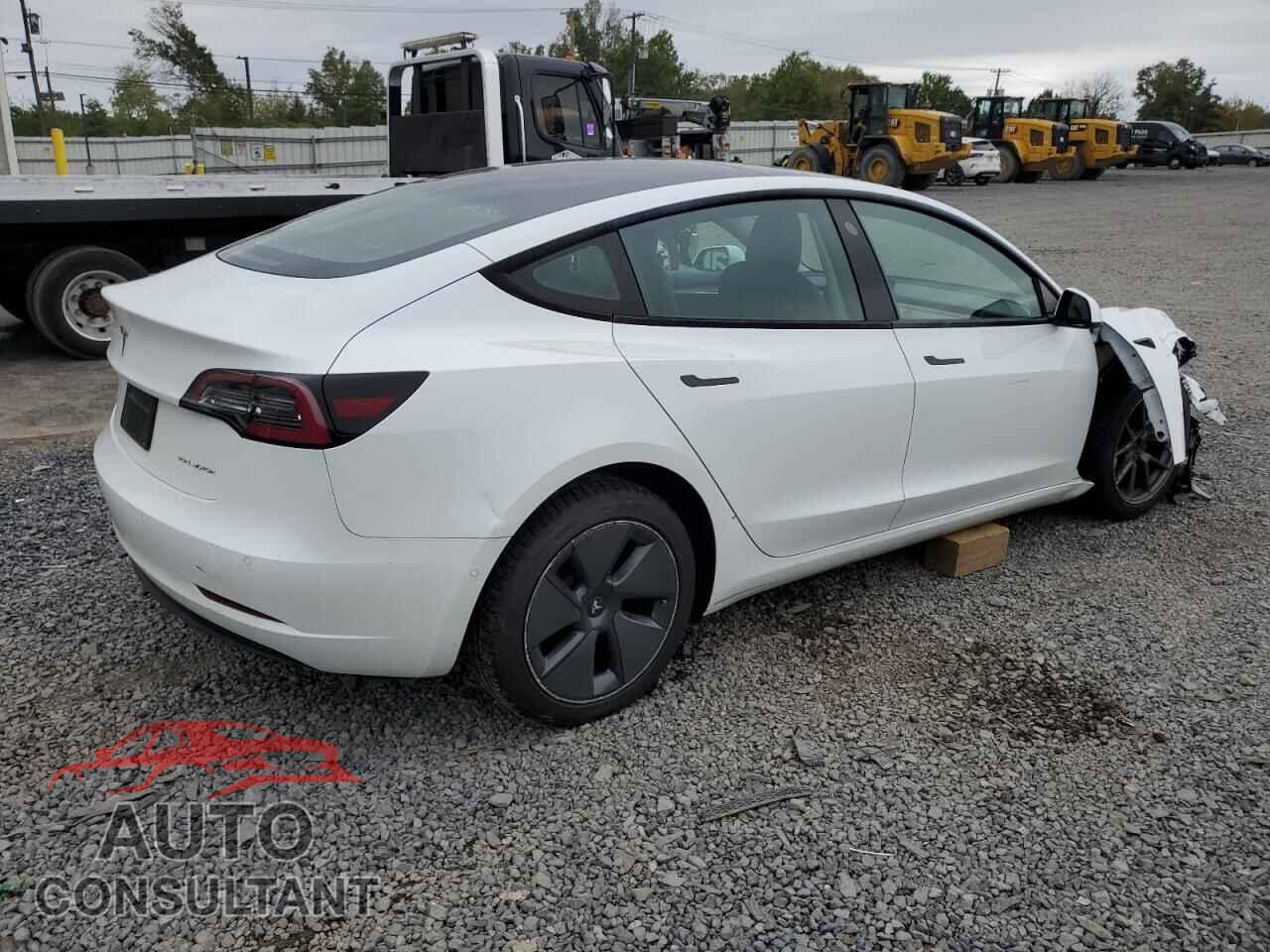 TESLA MODEL 3 2021 - 5YJ3E1EB8MF010071