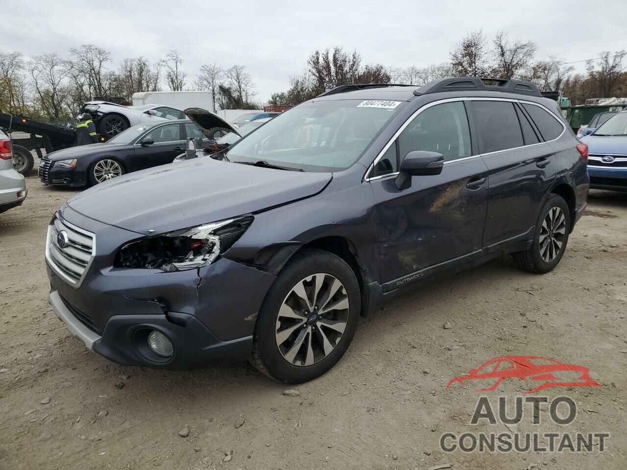 SUBARU OUTBACK 2017 - 4S4BSANC1H3211497