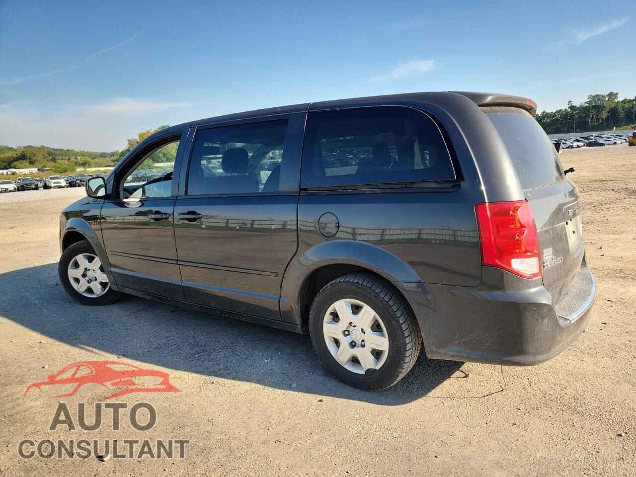 DODGE CARAVAN 2012 - 2C4RDGBG2CR406872