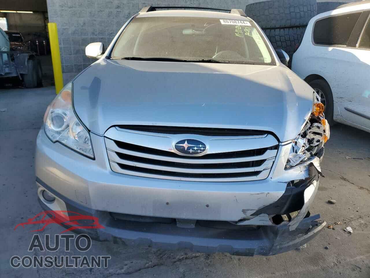 SUBARU OUTBACK 2012 - 4S4BRCCC8C3276303