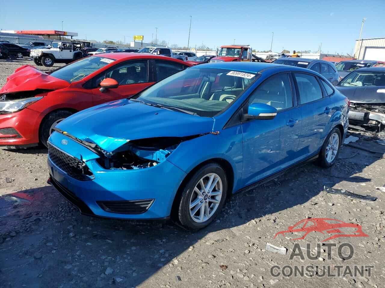 FORD FOCUS 2015 - 1FADP3F23FL259439