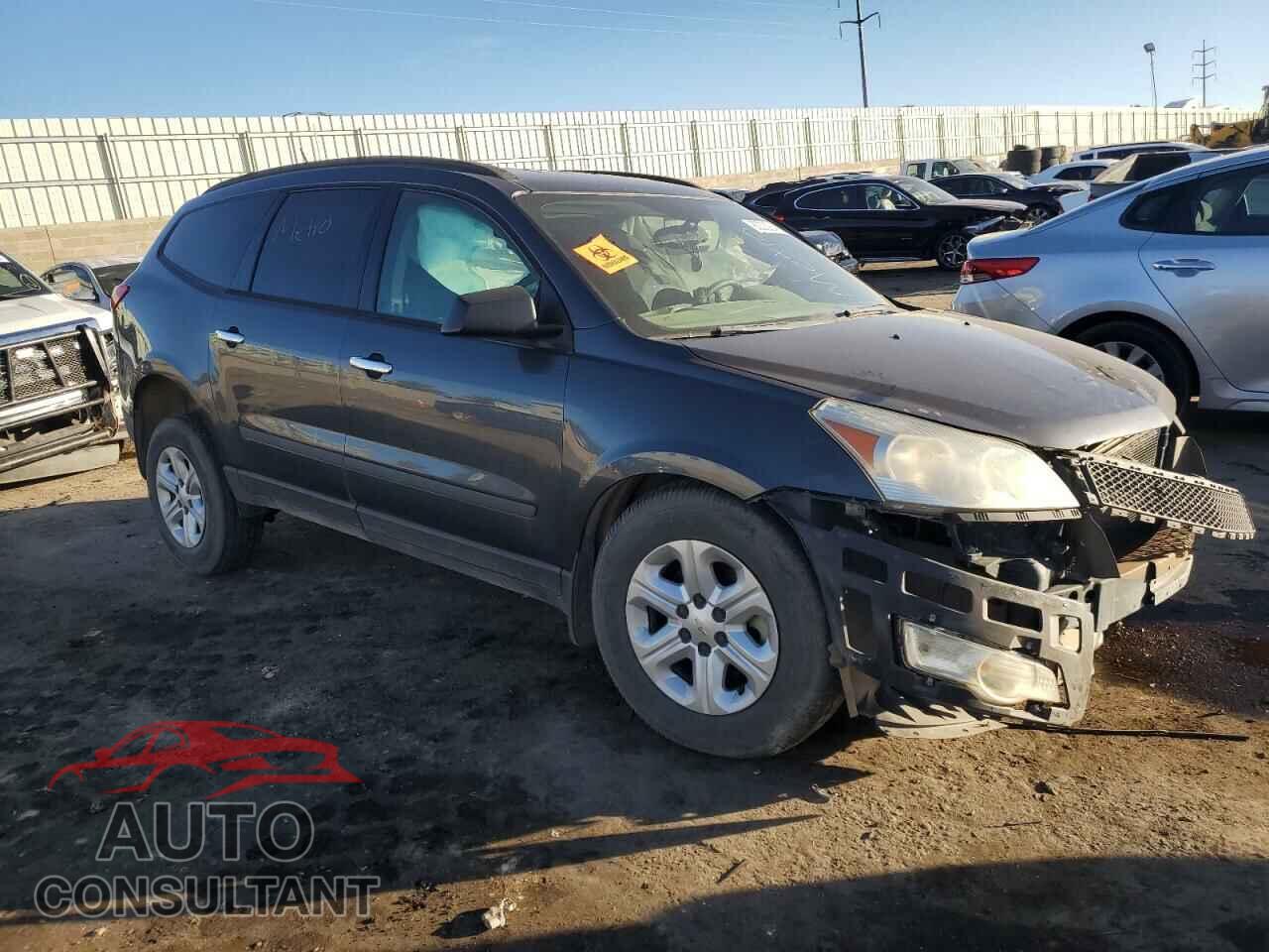 CHEVROLET TRAVERSE 2011 - 1GNKREED8BJ319724