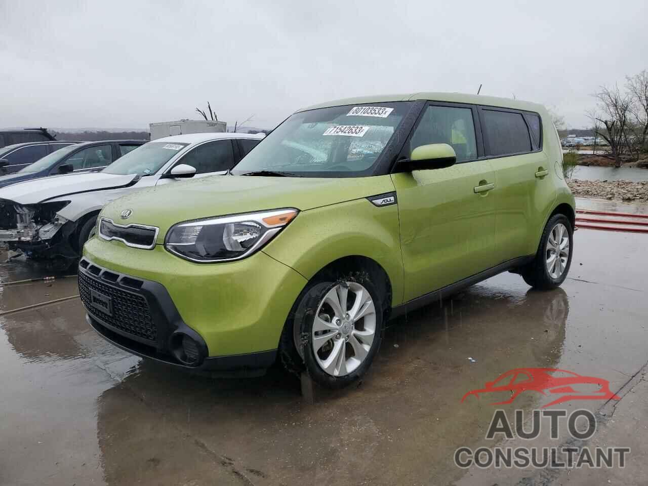 KIA SOUL 2015 - KNDJP3A58F7764190
