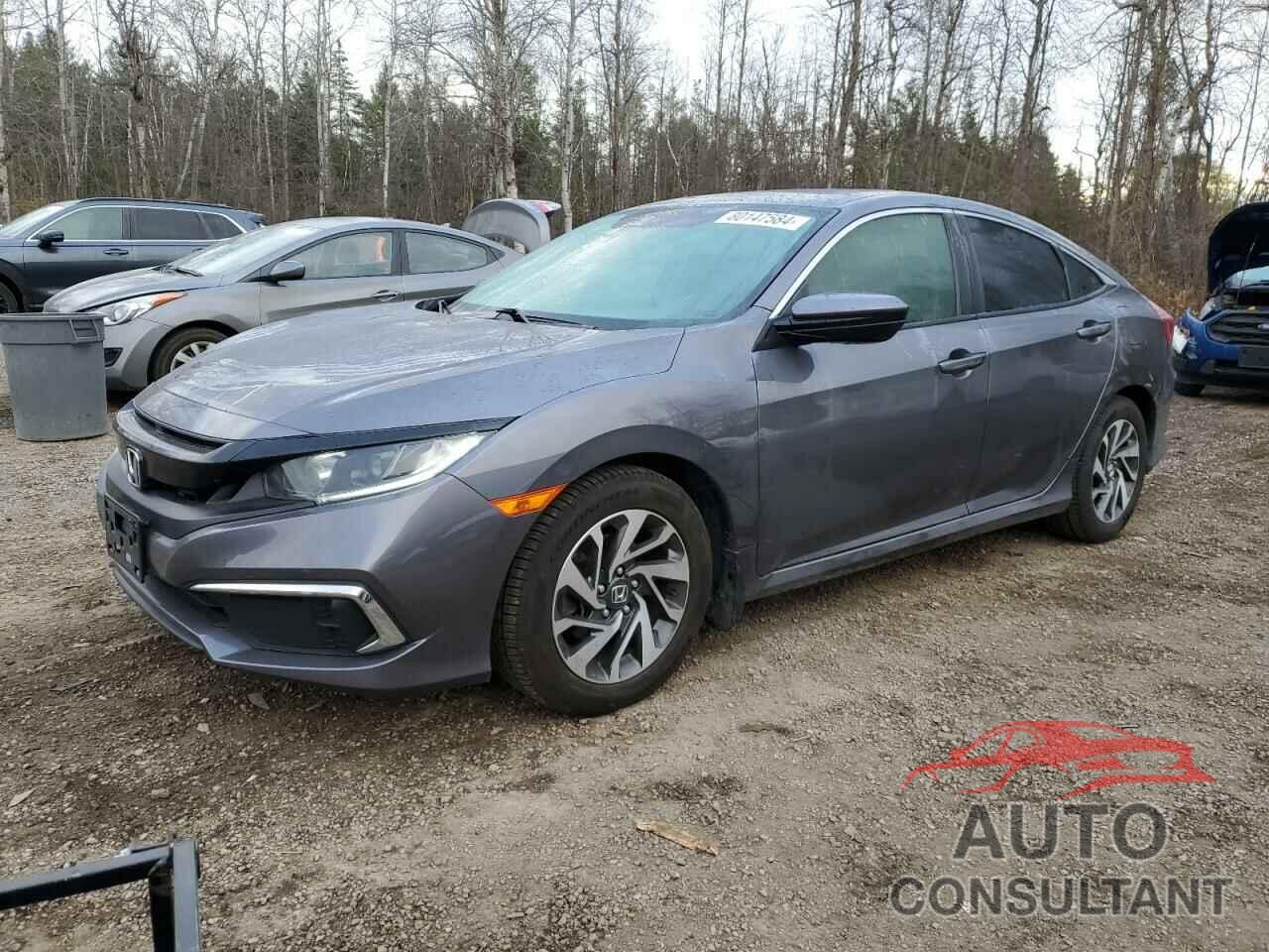 HONDA CIVIC 2020 - 2HGFC2F77LH012472