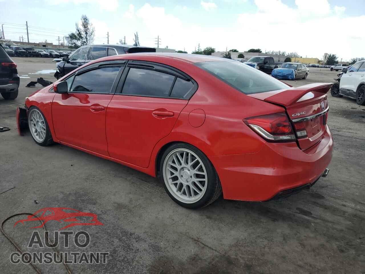 HONDA CIVIC 2015 - 2HGFB6E57FH705444