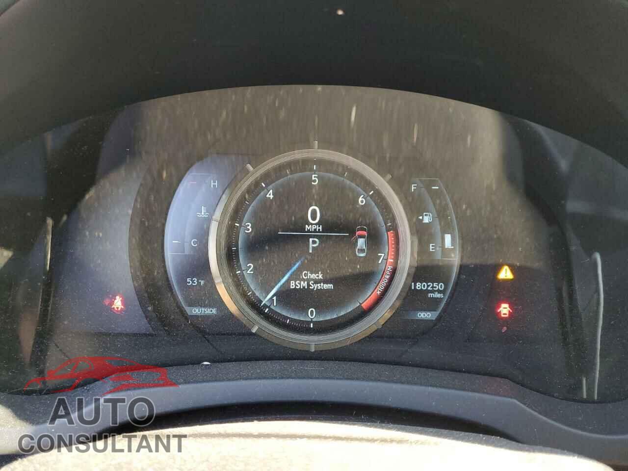 LEXUS IS 2014 - JTHCE1D22E5005290