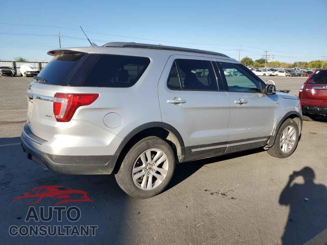 FORD EXPLORER 2018 - 1FM5K8D81JGB45017
