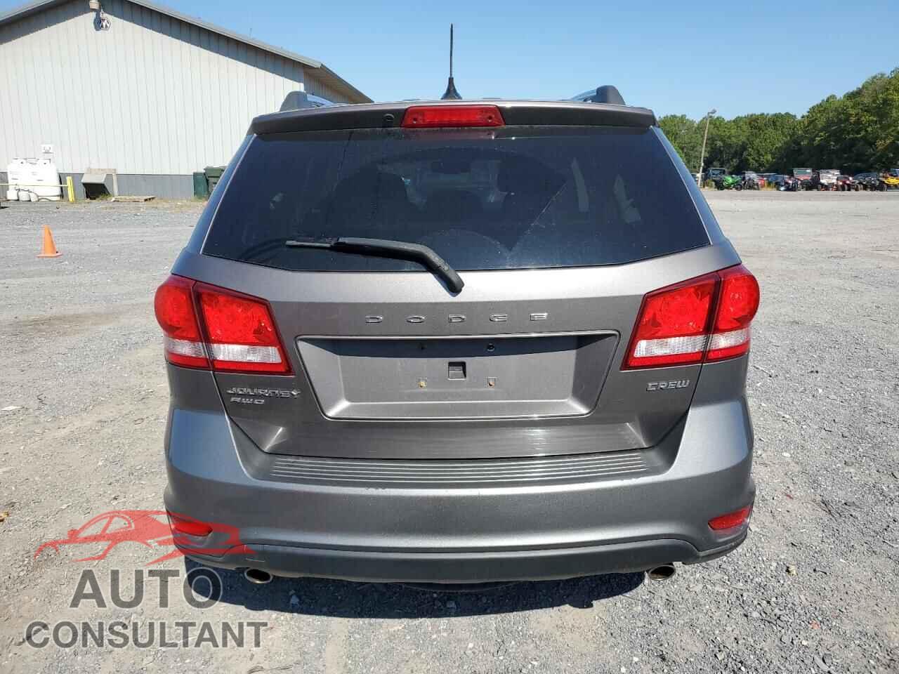 DODGE JOURNEY 2012 - 3C4PDDDG9CT152190