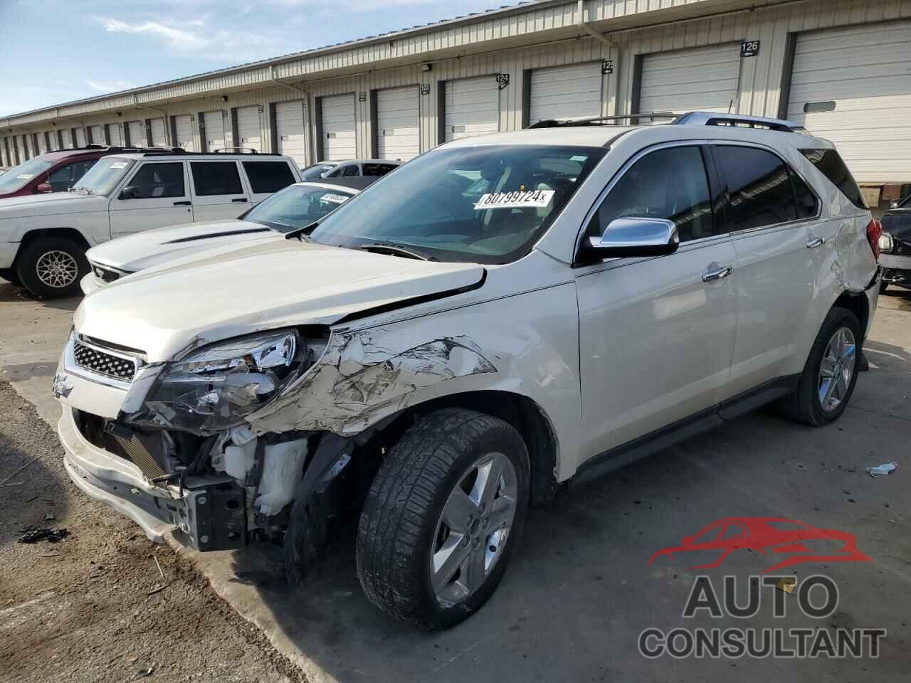 CHEVROLET EQUINOX 2014 - 1GNALDEKXEZ114935