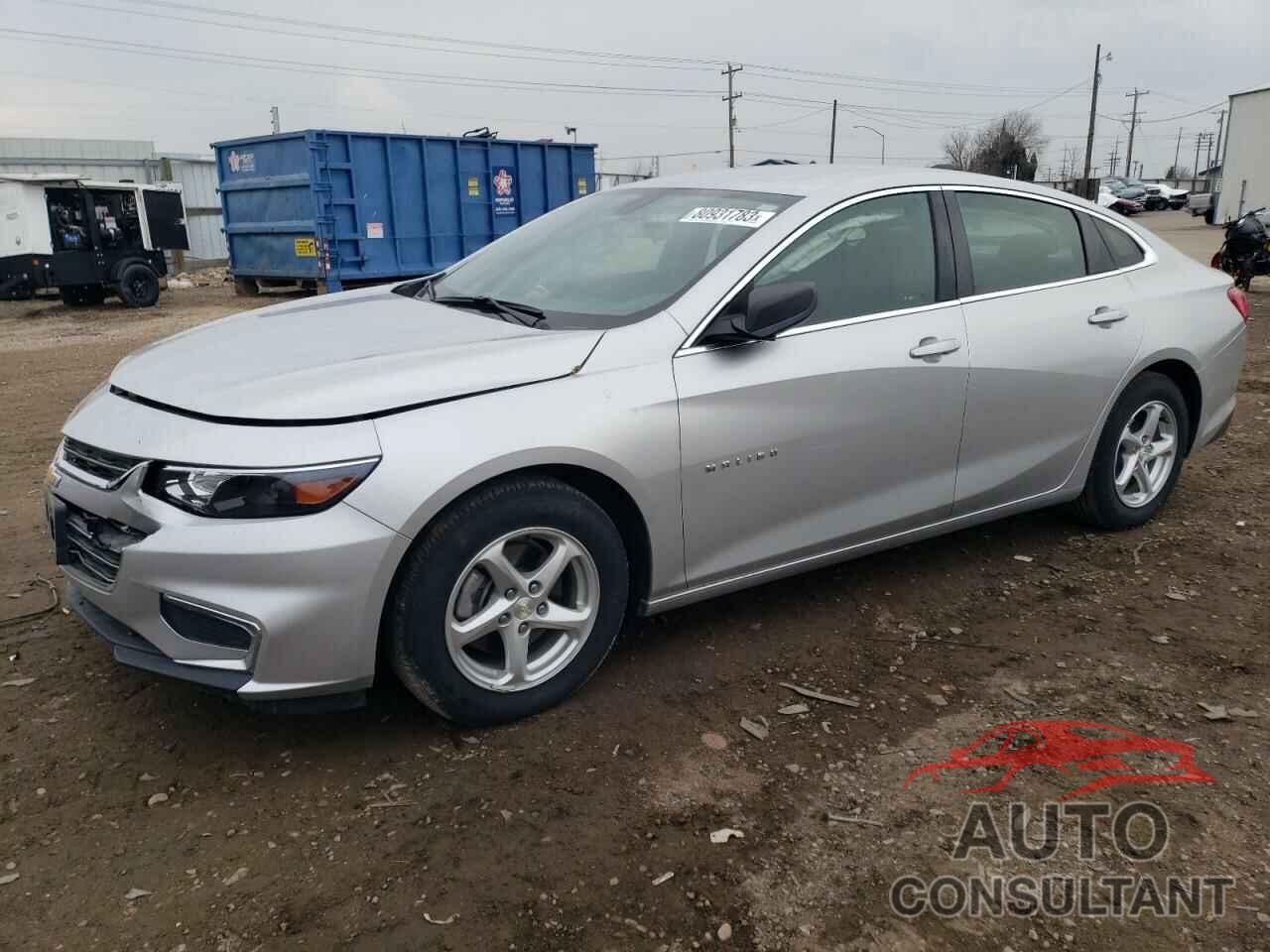 CHEVROLET MALIBU 2017 - 1G1ZB5STXHF125398